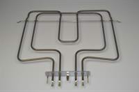 Overvarmelegeme, Bauknecht komfur & ovn - 2500W